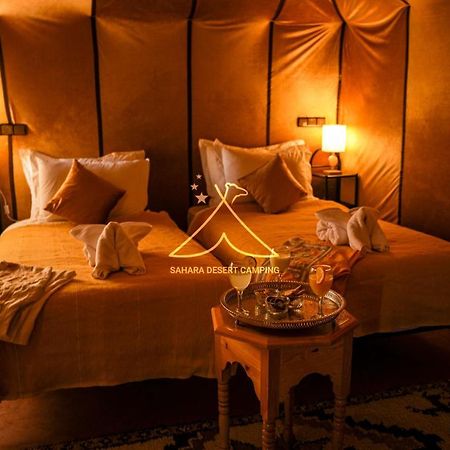Sahara Desert Camping Erfoud Bagian luar foto