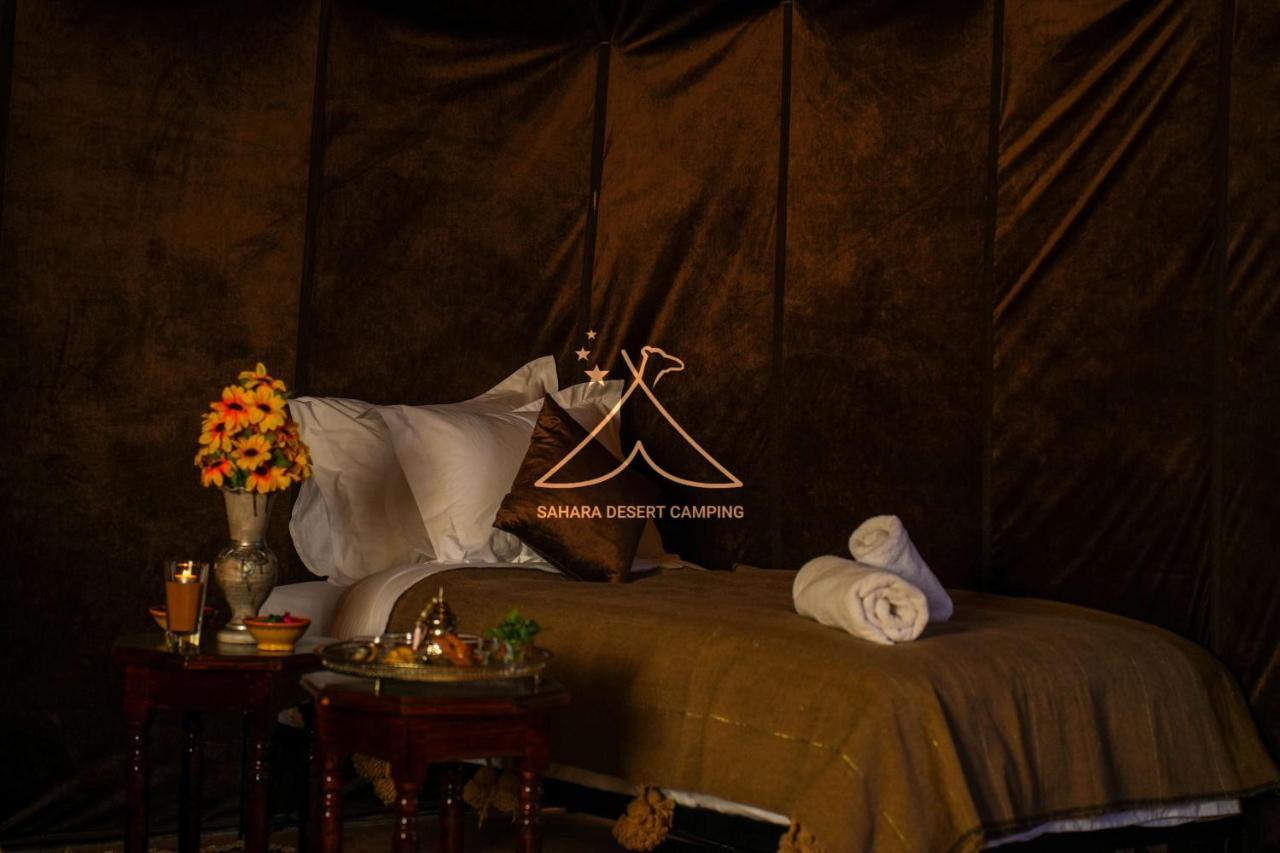 Sahara Desert Camping Erfoud Bagian luar foto
