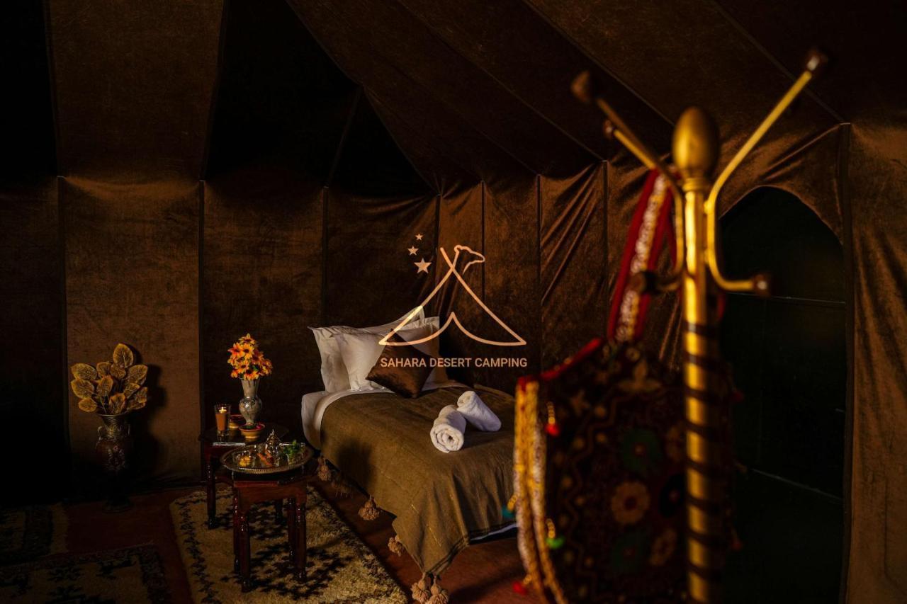 Sahara Desert Camping Erfoud Bagian luar foto