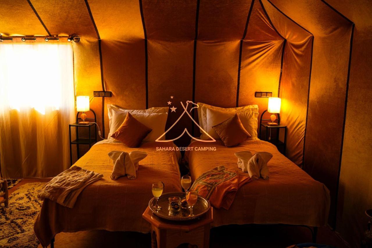 Sahara Desert Camping Erfoud Bagian luar foto