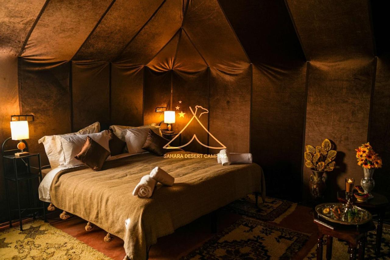 Sahara Desert Camping Erfoud Bagian luar foto