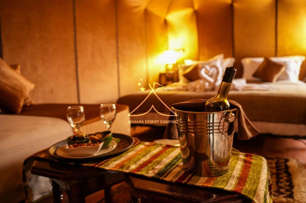 Sahara Desert Camping Erfoud Bagian luar foto