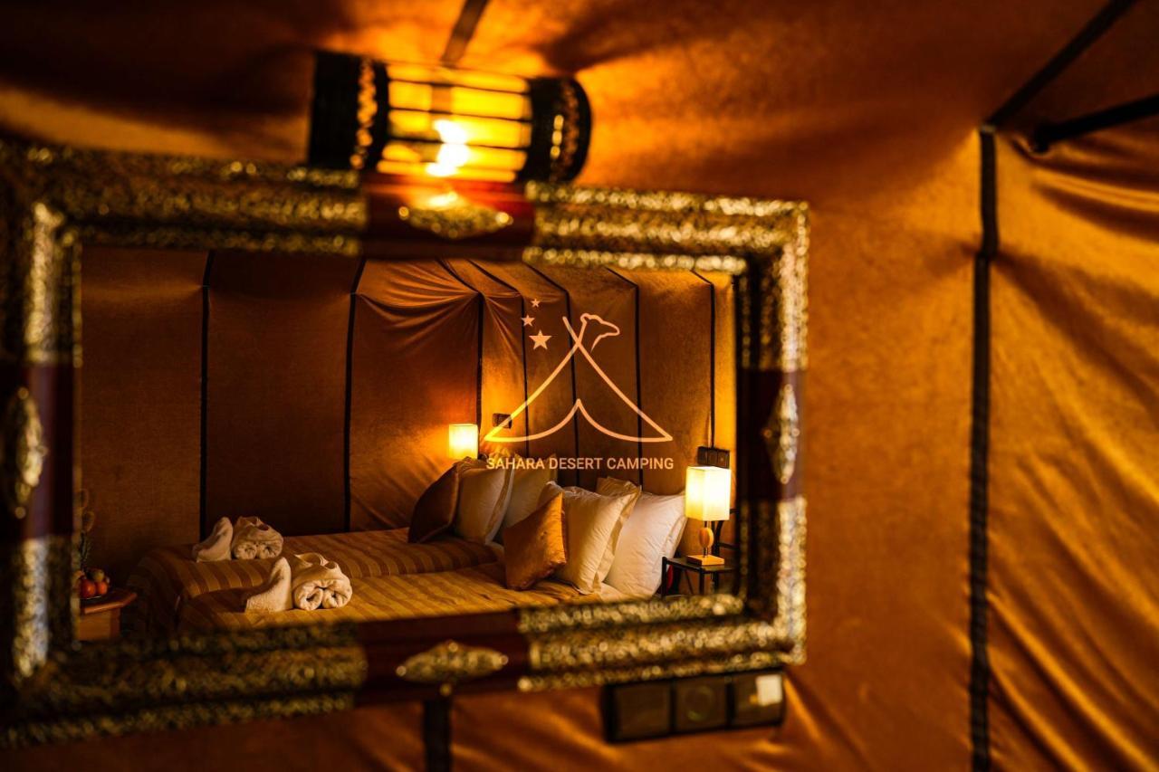 Sahara Desert Camping Erfoud Bagian luar foto