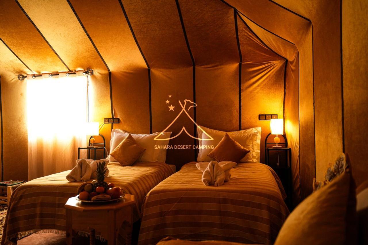Sahara Desert Camping Erfoud Bagian luar foto