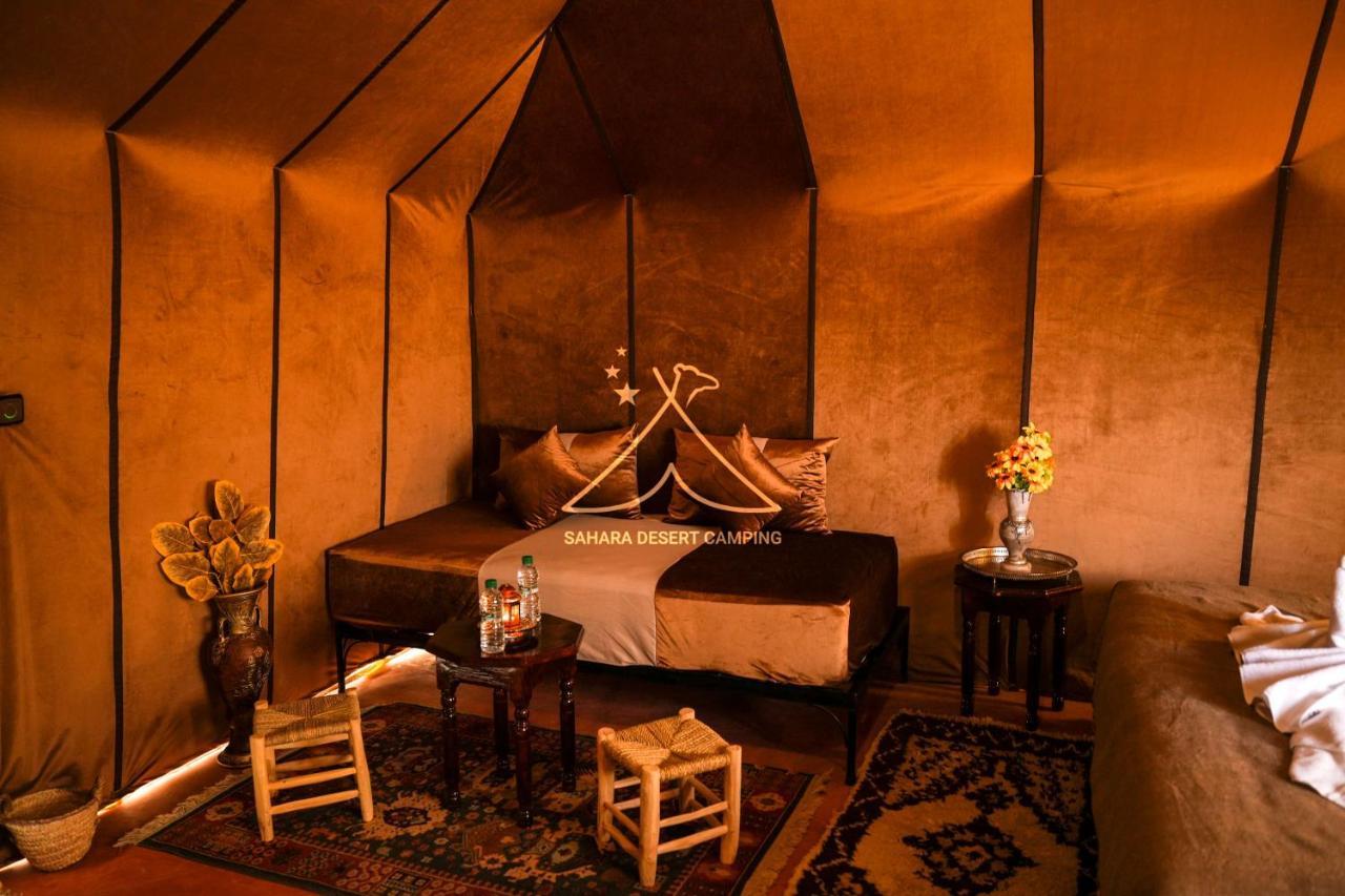 Sahara Desert Camping Erfoud Bagian luar foto