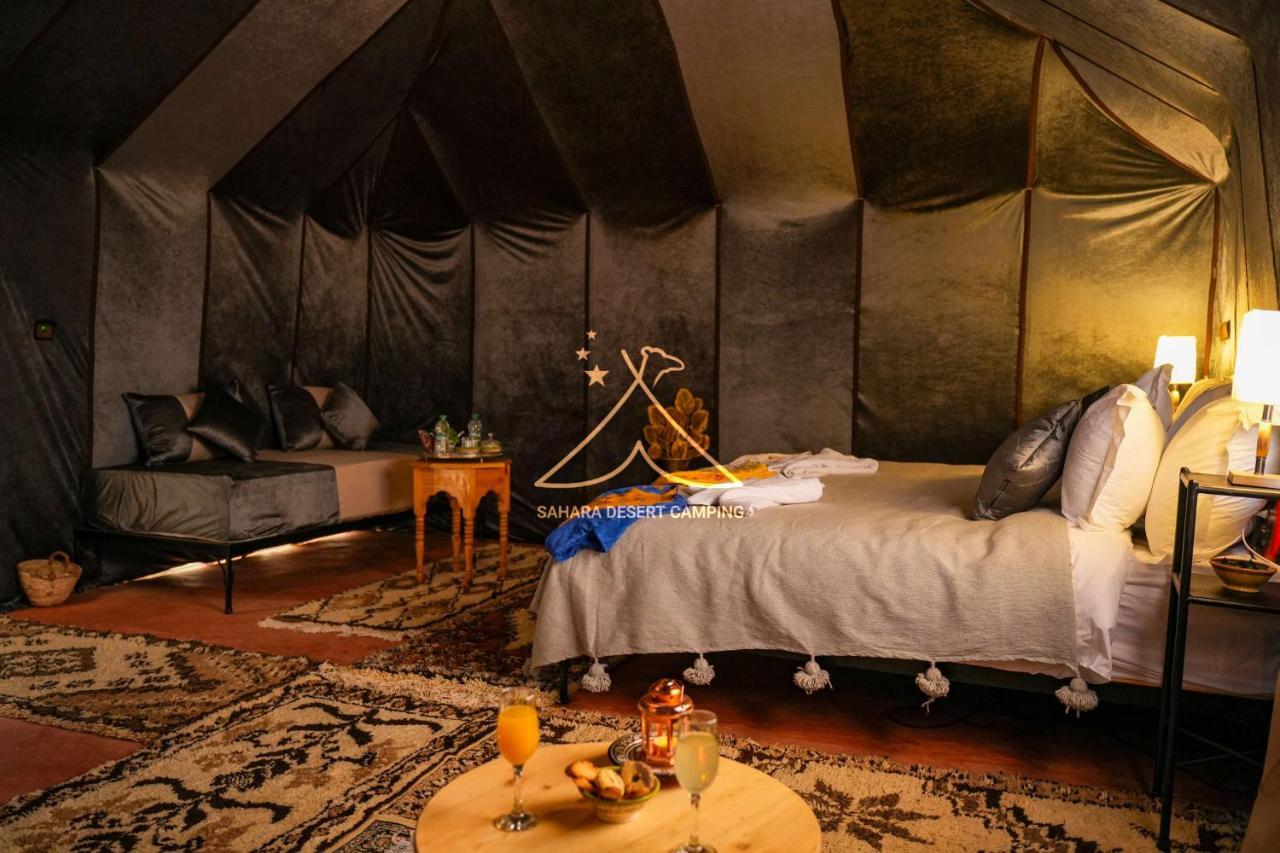 Sahara Desert Camping Erfoud Bagian luar foto