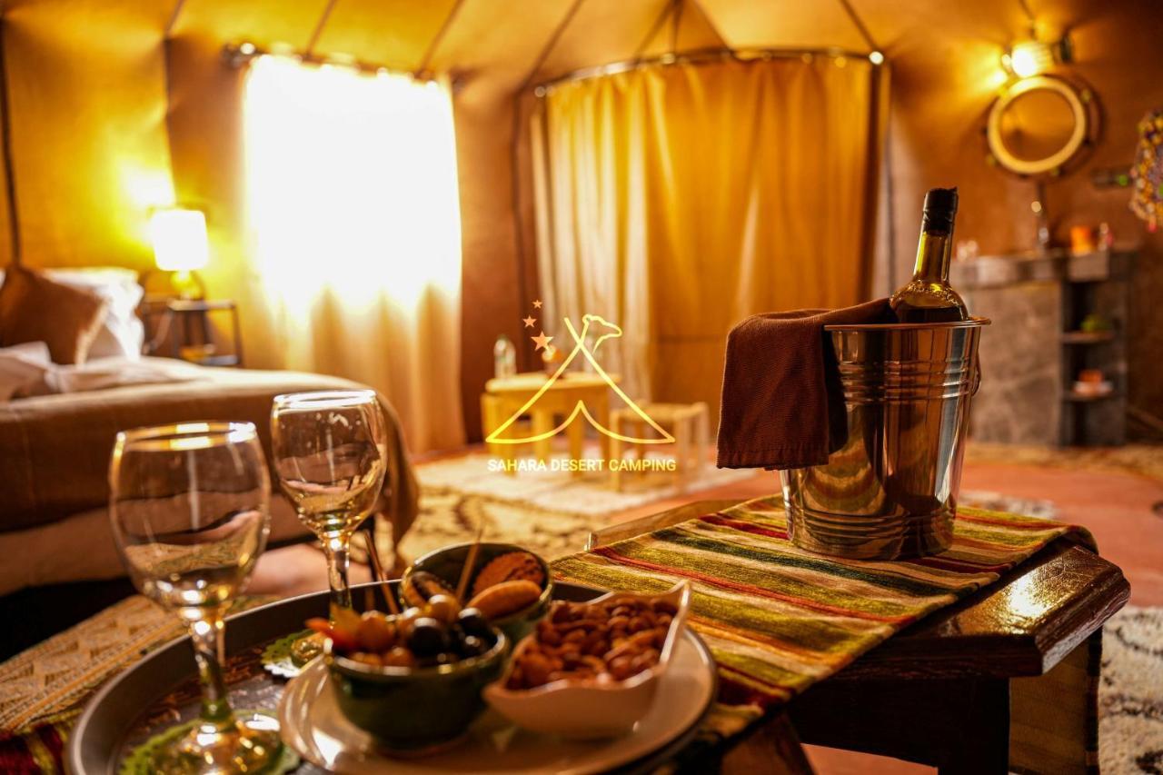 Sahara Desert Camping Erfoud Bagian luar foto