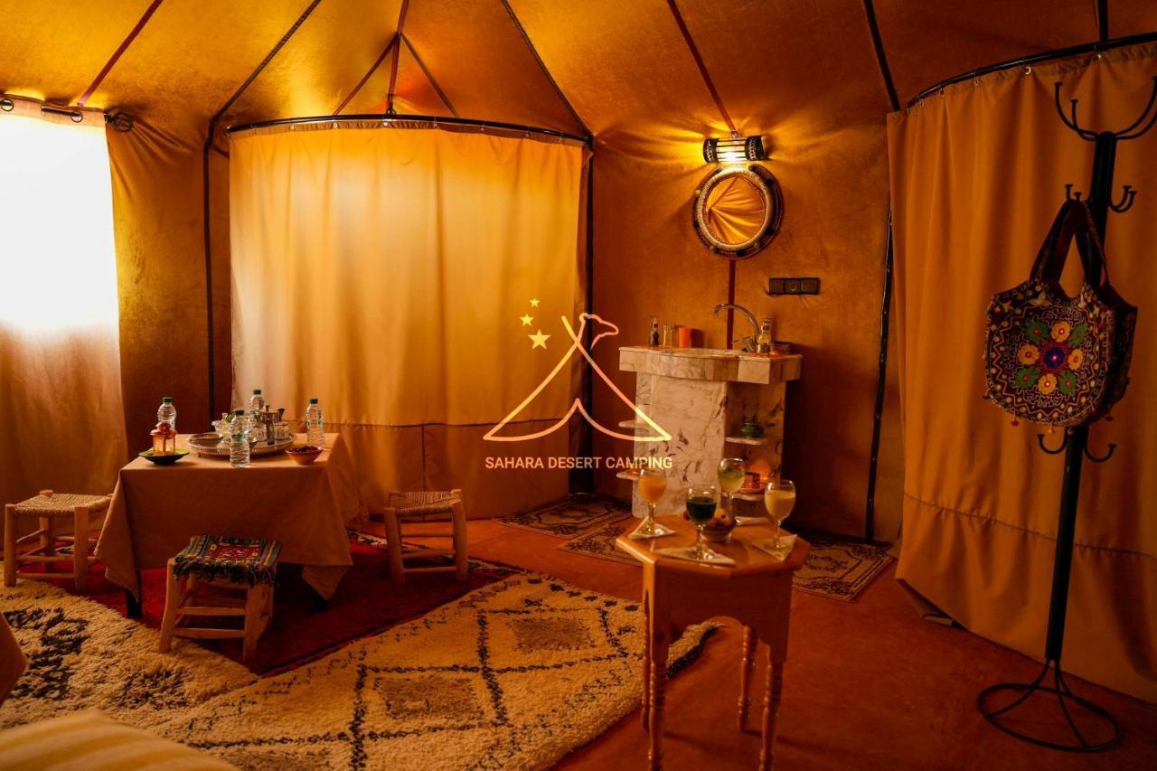 Sahara Desert Camping Erfoud Bagian luar foto