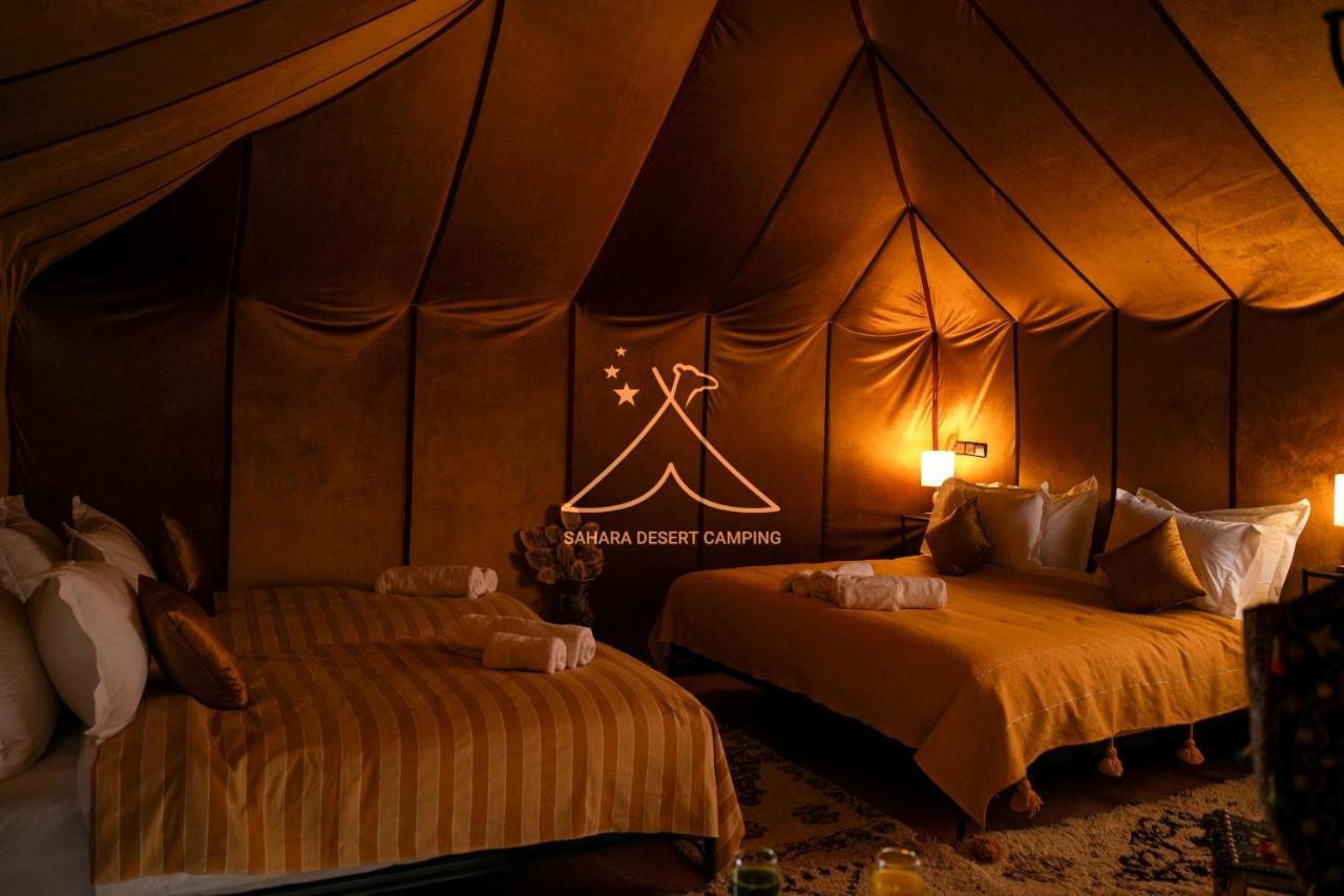 Sahara Desert Camping Erfoud Bagian luar foto