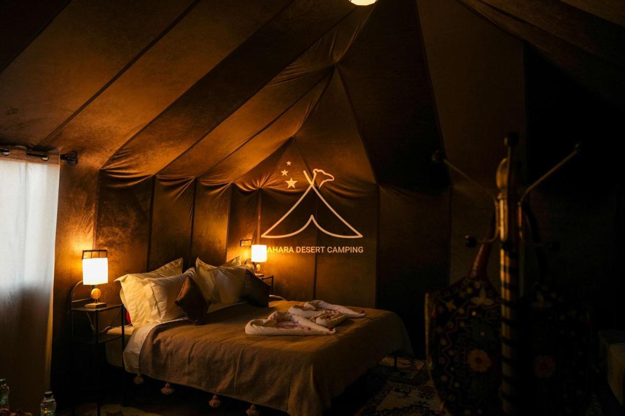 Sahara Desert Camping Erfoud Bagian luar foto