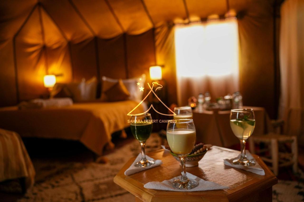 Sahara Desert Camping Erfoud Bagian luar foto