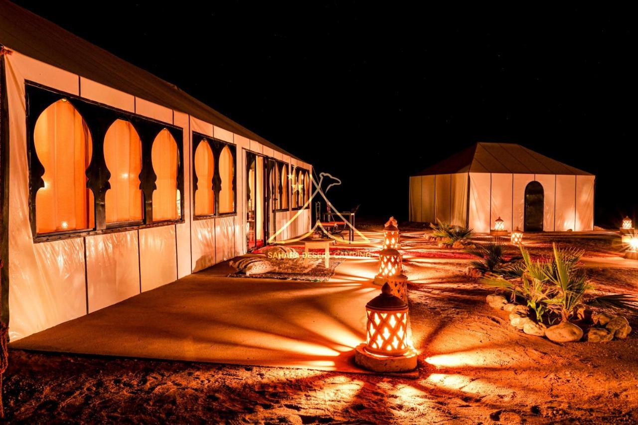 Sahara Desert Camping Erfoud Bagian luar foto