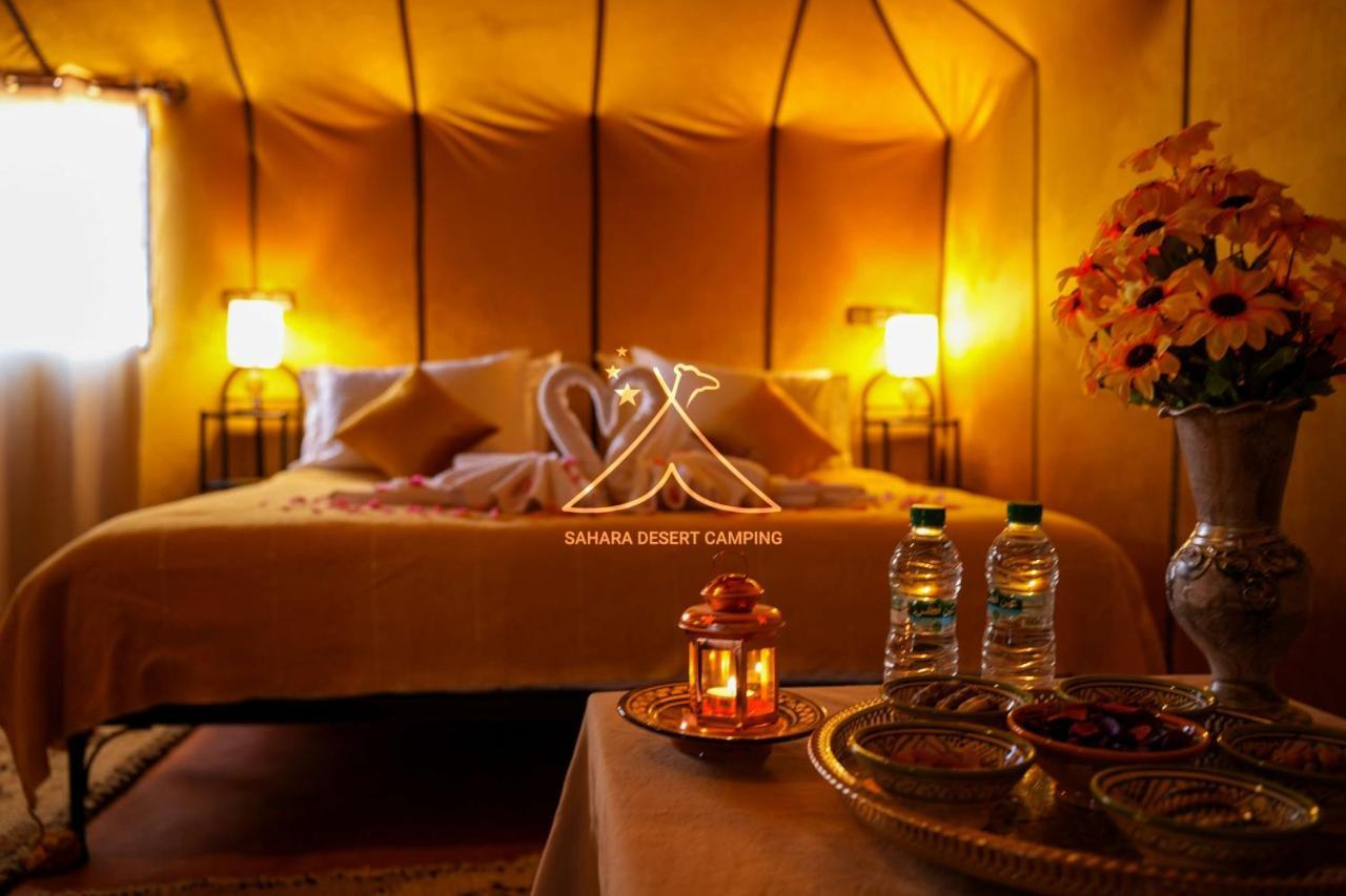 Sahara Desert Camping Erfoud Bagian luar foto