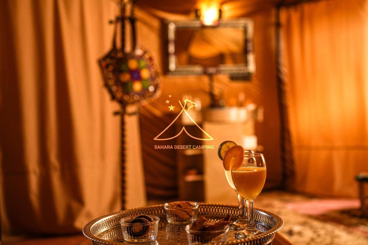 Sahara Desert Camping Erfoud Bagian luar foto