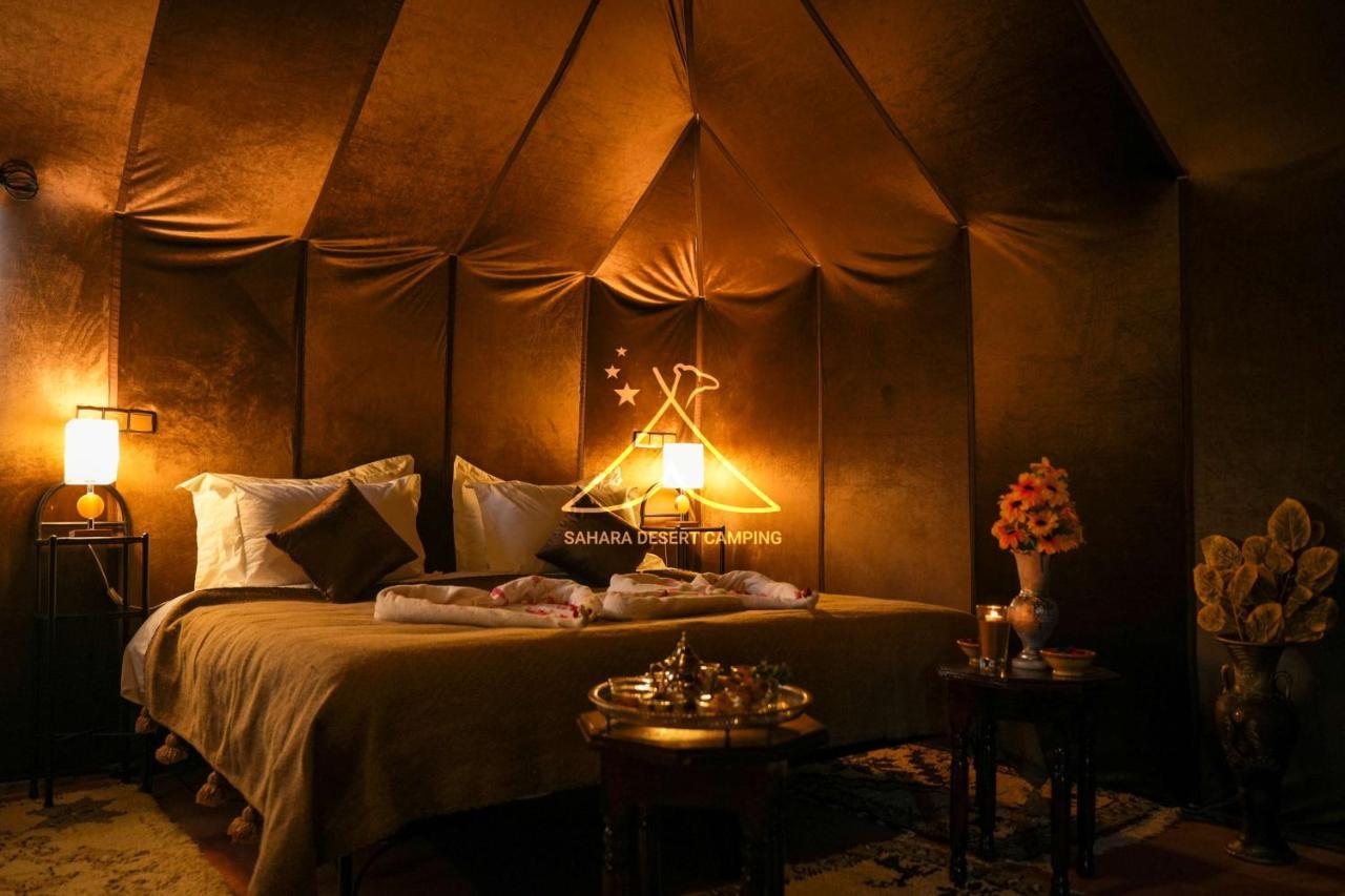Sahara Desert Camping Erfoud Bagian luar foto