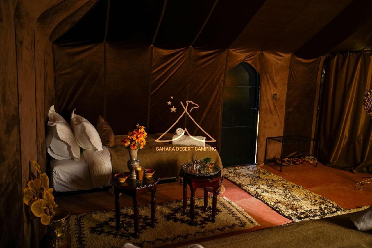 Sahara Desert Camping Erfoud Bagian luar foto