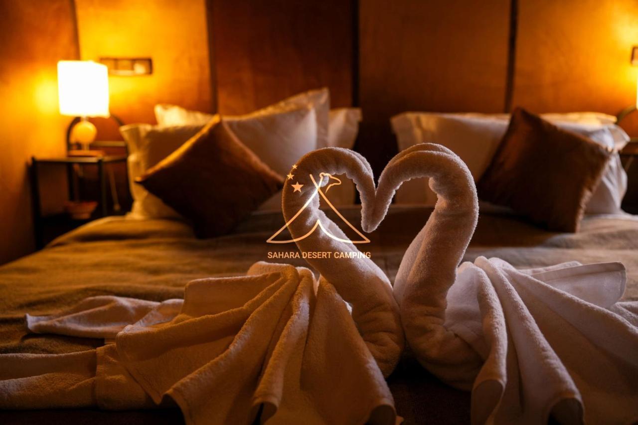Sahara Desert Camping Erfoud Bagian luar foto