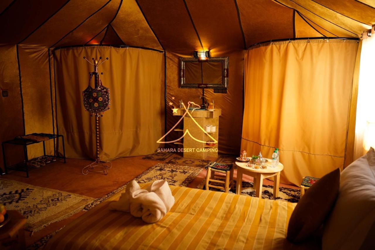 Sahara Desert Camping Erfoud Bagian luar foto