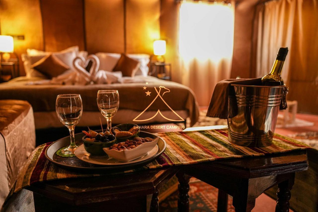 Sahara Desert Camping Erfoud Bagian luar foto