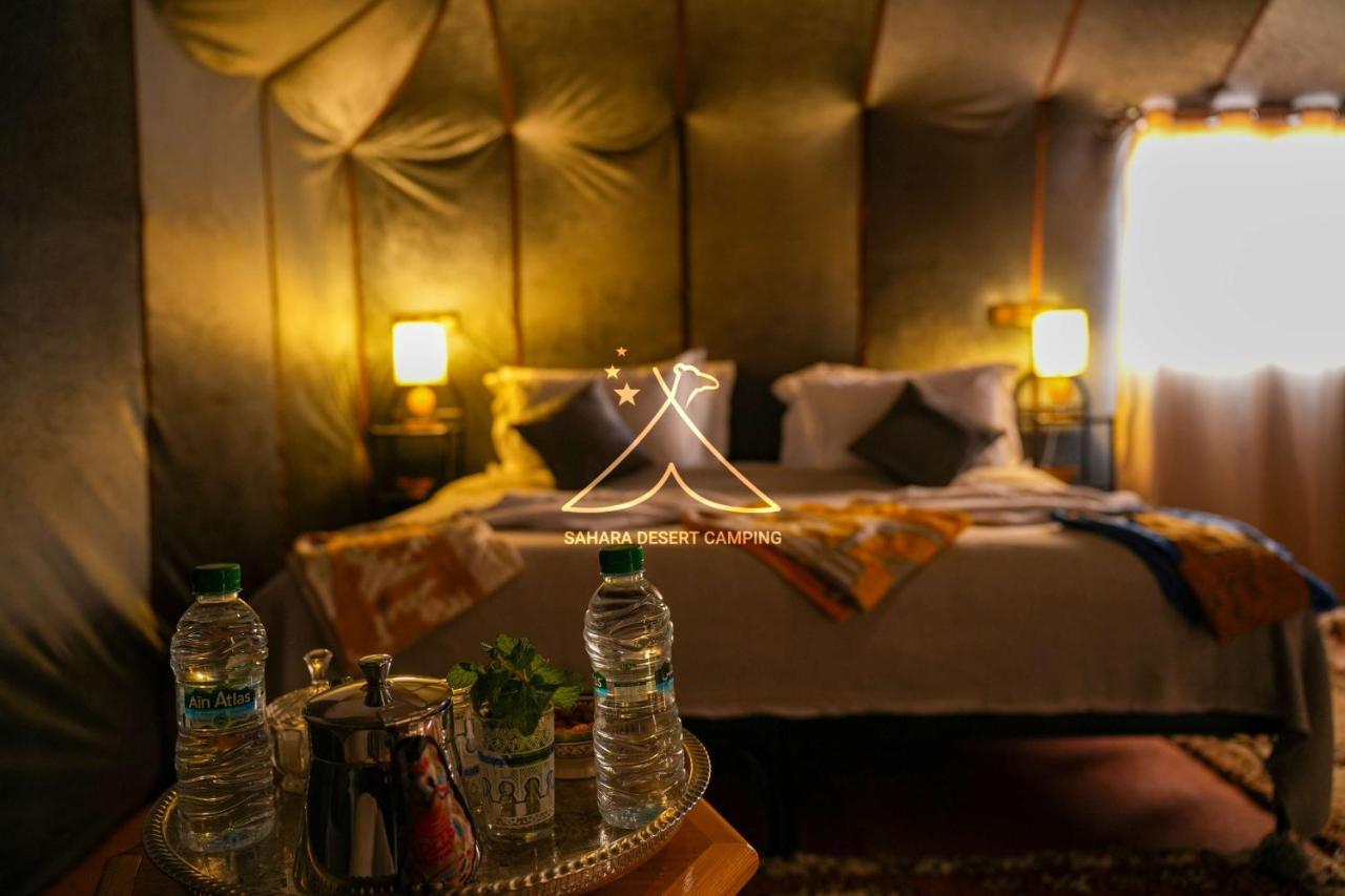 Sahara Desert Camping Erfoud Bagian luar foto