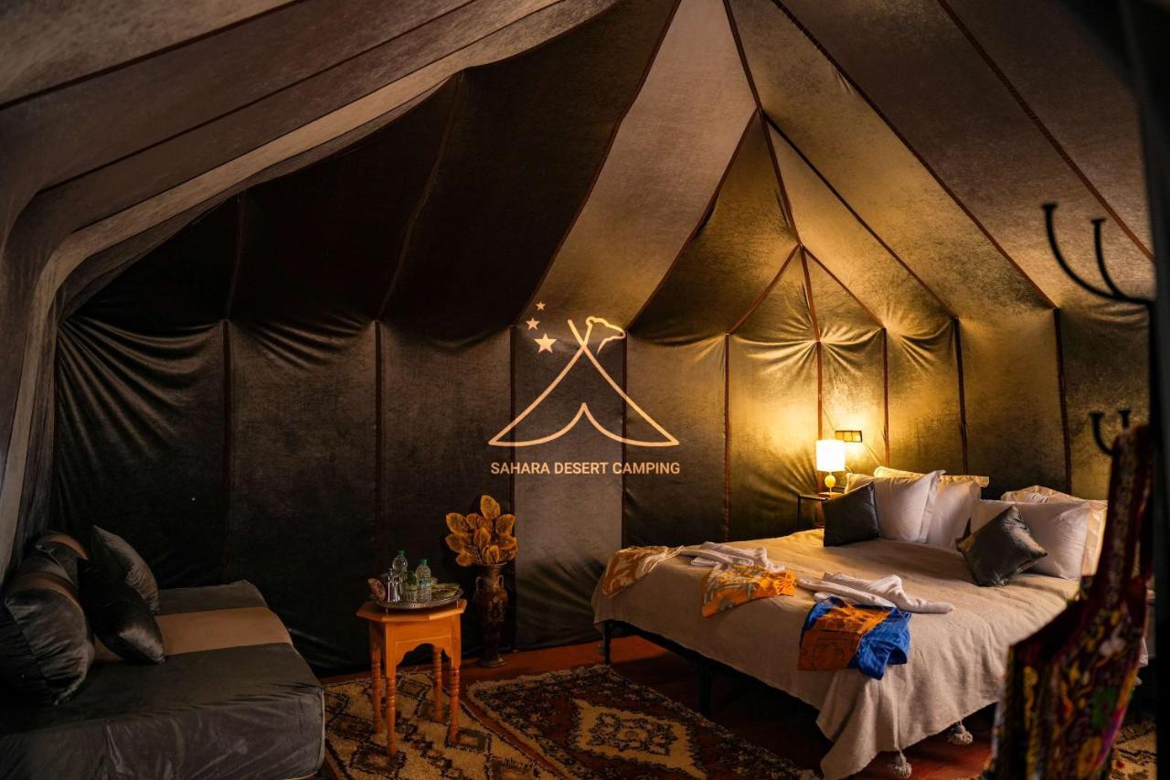 Sahara Desert Camping Erfoud Bagian luar foto