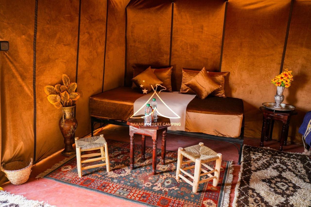 Sahara Desert Camping Erfoud Bagian luar foto
