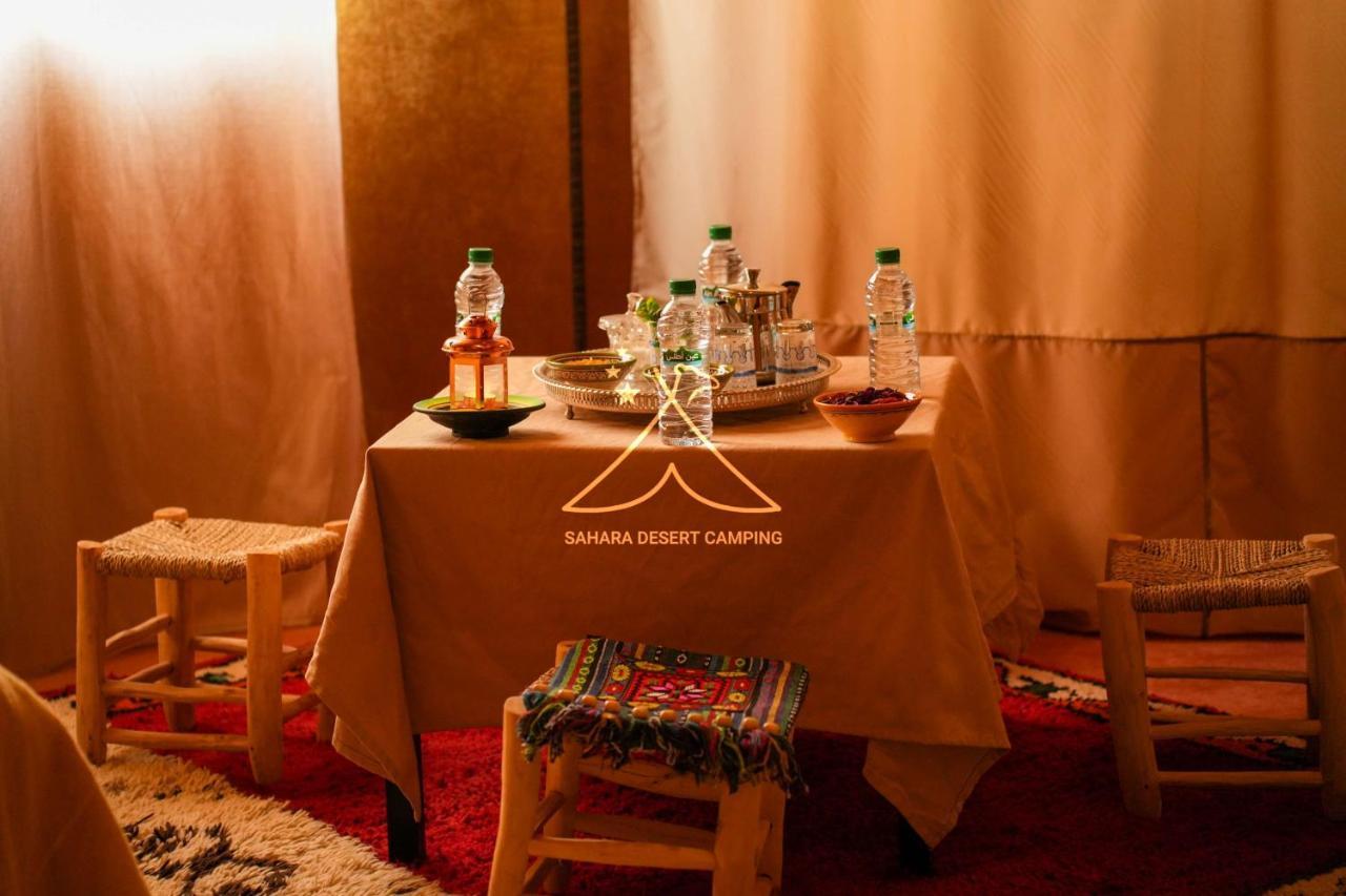 Sahara Desert Camping Erfoud Bagian luar foto