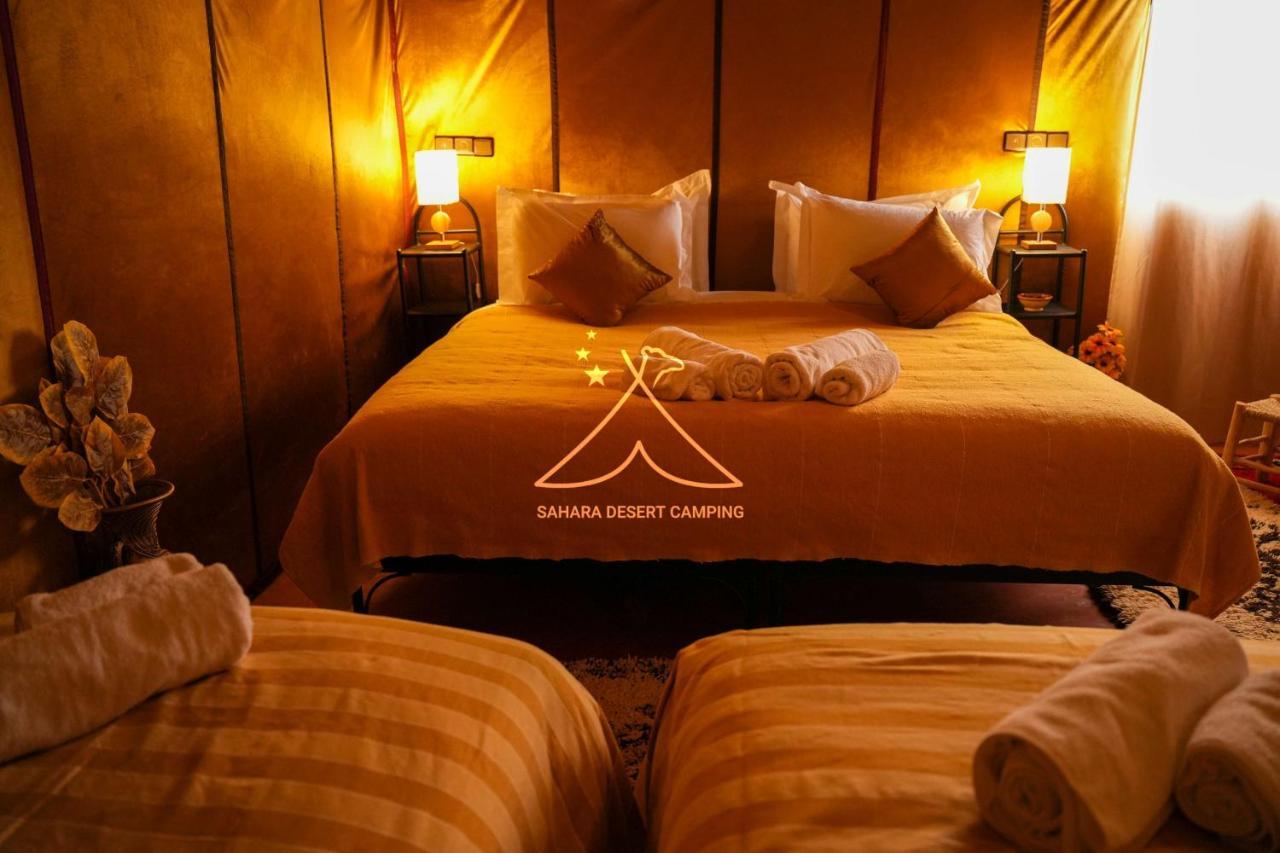 Sahara Desert Camping Erfoud Bagian luar foto