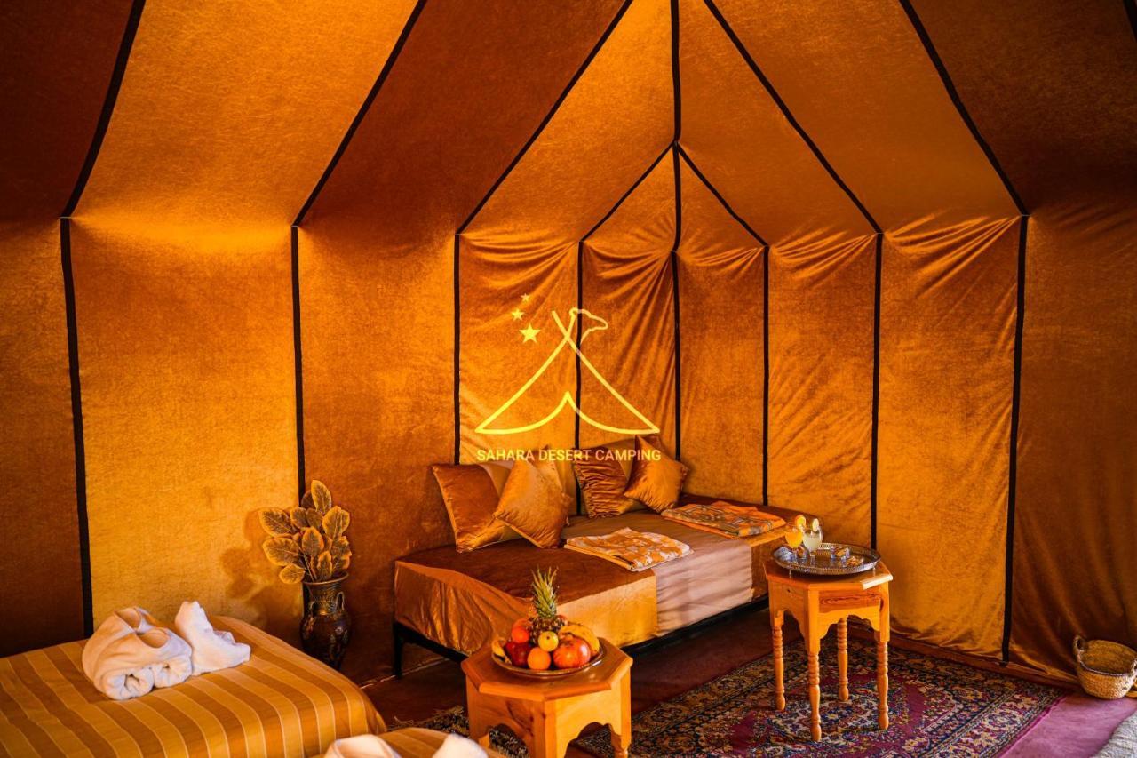 Sahara Desert Camping Erfoud Bagian luar foto