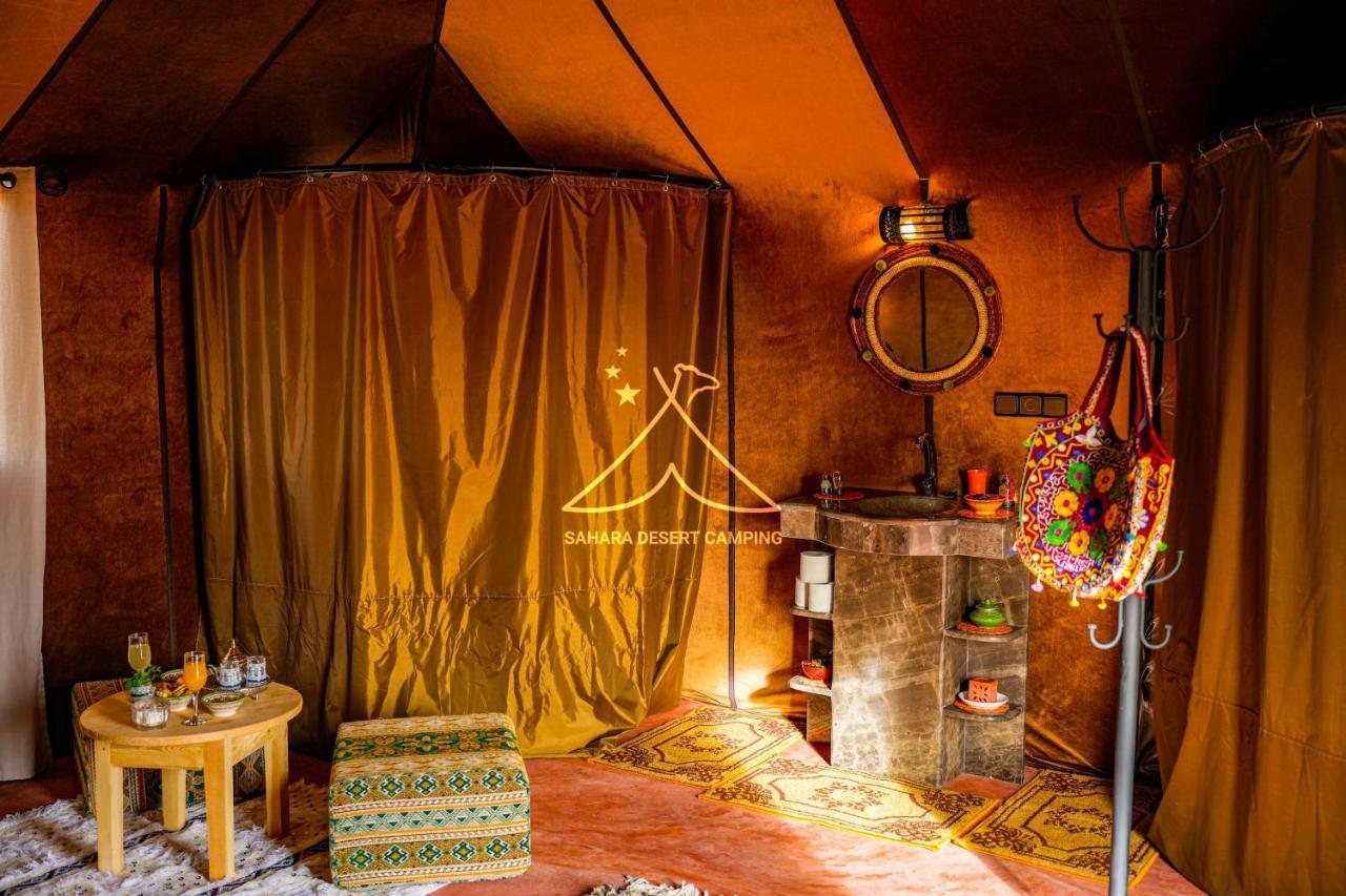 Sahara Desert Camping Erfoud Bagian luar foto