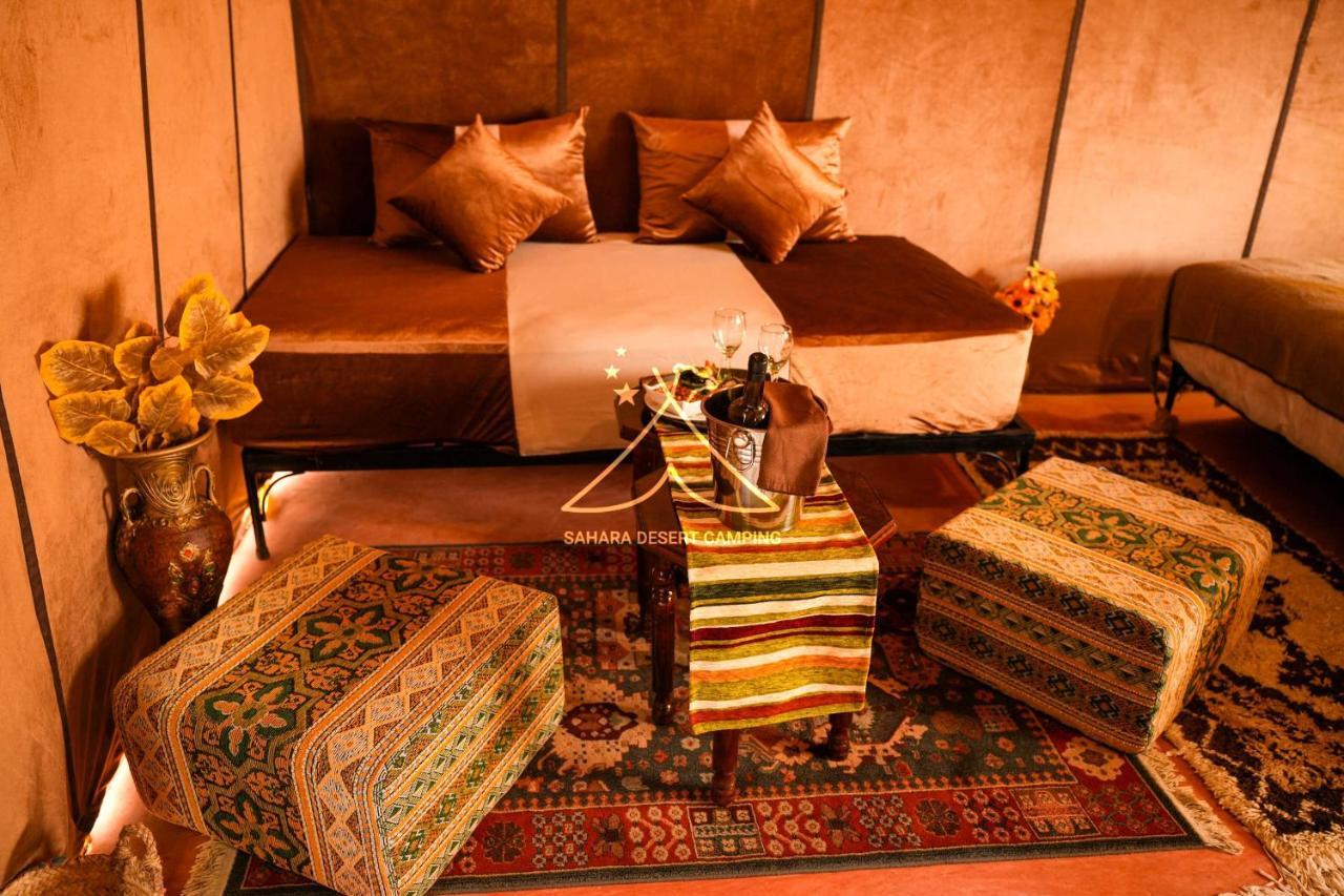 Sahara Desert Camping Erfoud Bagian luar foto