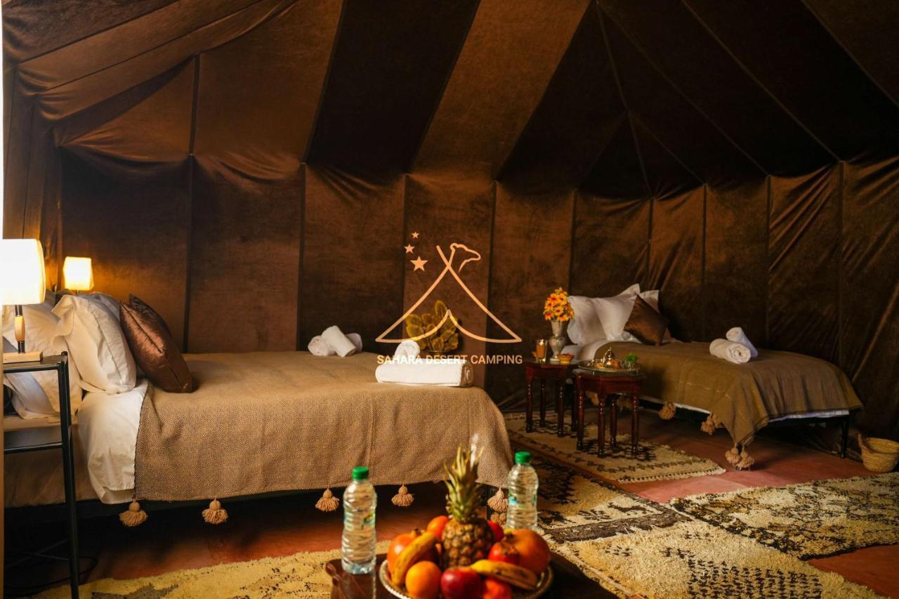 Sahara Desert Camping Erfoud Bagian luar foto