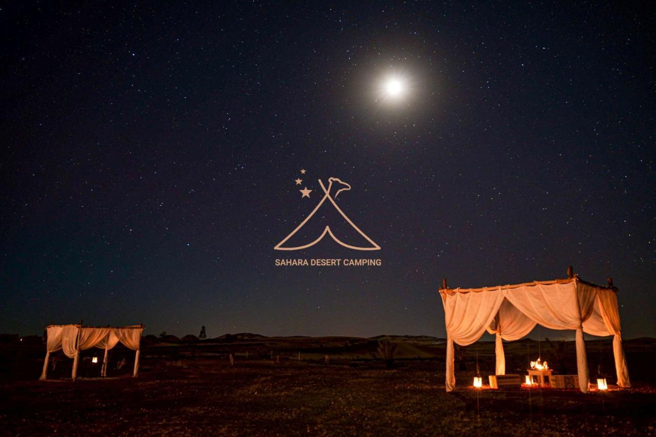 Sahara Desert Camping Erfoud Bagian luar foto