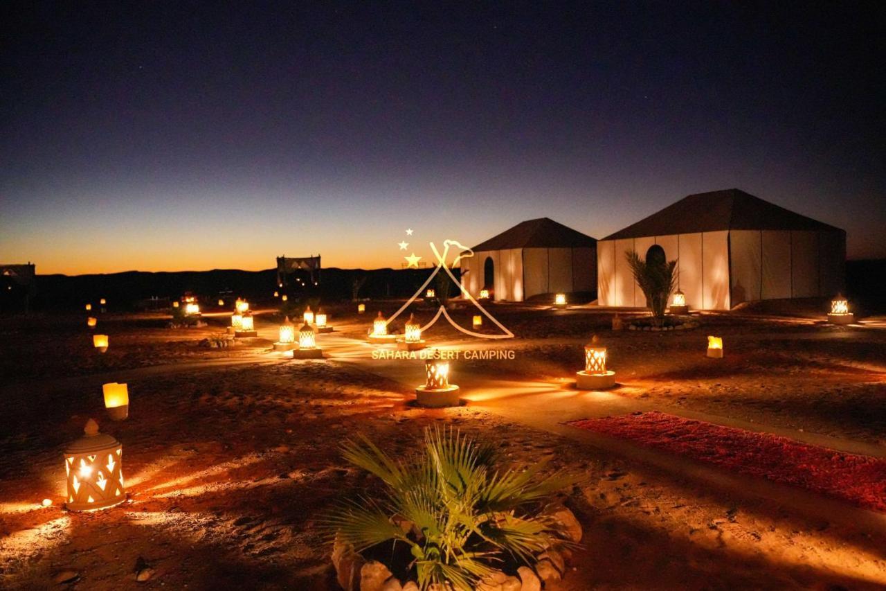 Sahara Desert Camping Erfoud Bagian luar foto