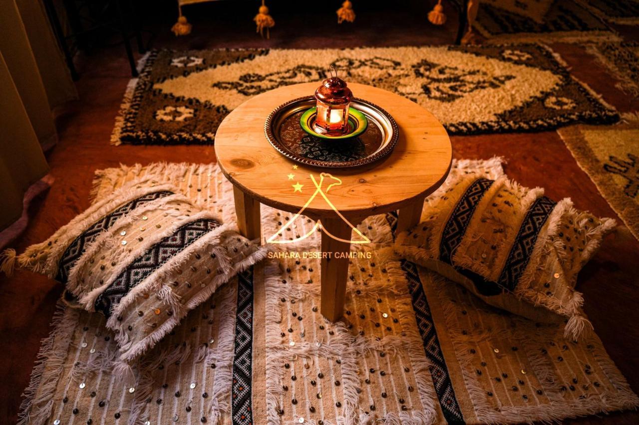 Sahara Desert Camping Erfoud Bagian luar foto