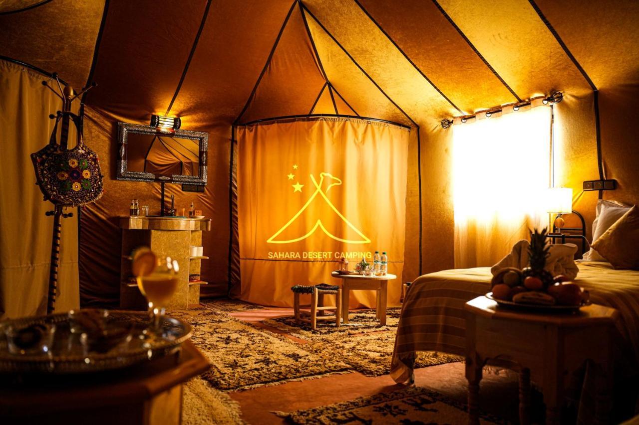 Sahara Desert Camping Erfoud Bagian luar foto