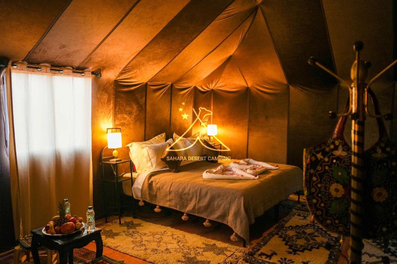 Sahara Desert Camping Erfoud Bagian luar foto