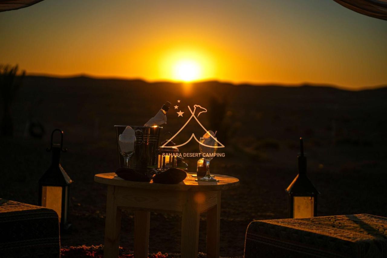 Sahara Desert Camping Erfoud Bagian luar foto