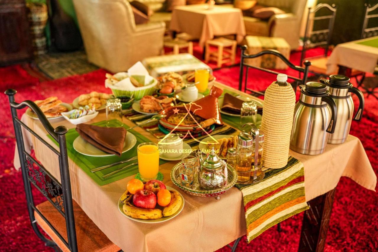 Sahara Desert Camping Erfoud Bagian luar foto